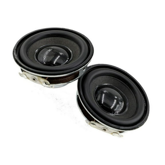 Full Ranges Speakers Round Speakers for Loudspeakers Home Theater 4Ohm 5W/8Ohm 3W Speakers