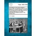 thumbnail image 1 of A Full Report of the Case of Mastin V. Escott, Clerk, for Refusing to Bury an Infant Baptized by a Weleyan Minister; Containing All the Arguments on Both Sides and the Judgment Delivered by the Right Honourable Sir Herbert Jenner, in the Arches Court... (Paperback), 1 of 1