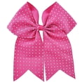 thumbnail image 1 of Full Rhinestone Cheer Bow - Shocking/Hot Pink, 1 of 1