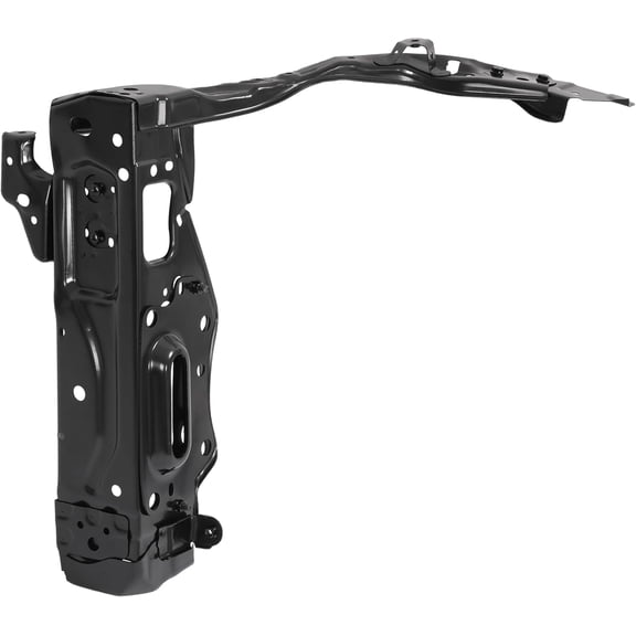 KOJEM Radiator Support Side Panel Compatible with 2014-2020 Lexus IS200t IS250 IS300 IS350 Base, C, C F Sport, F Sport Replacement for LX1225149 53202