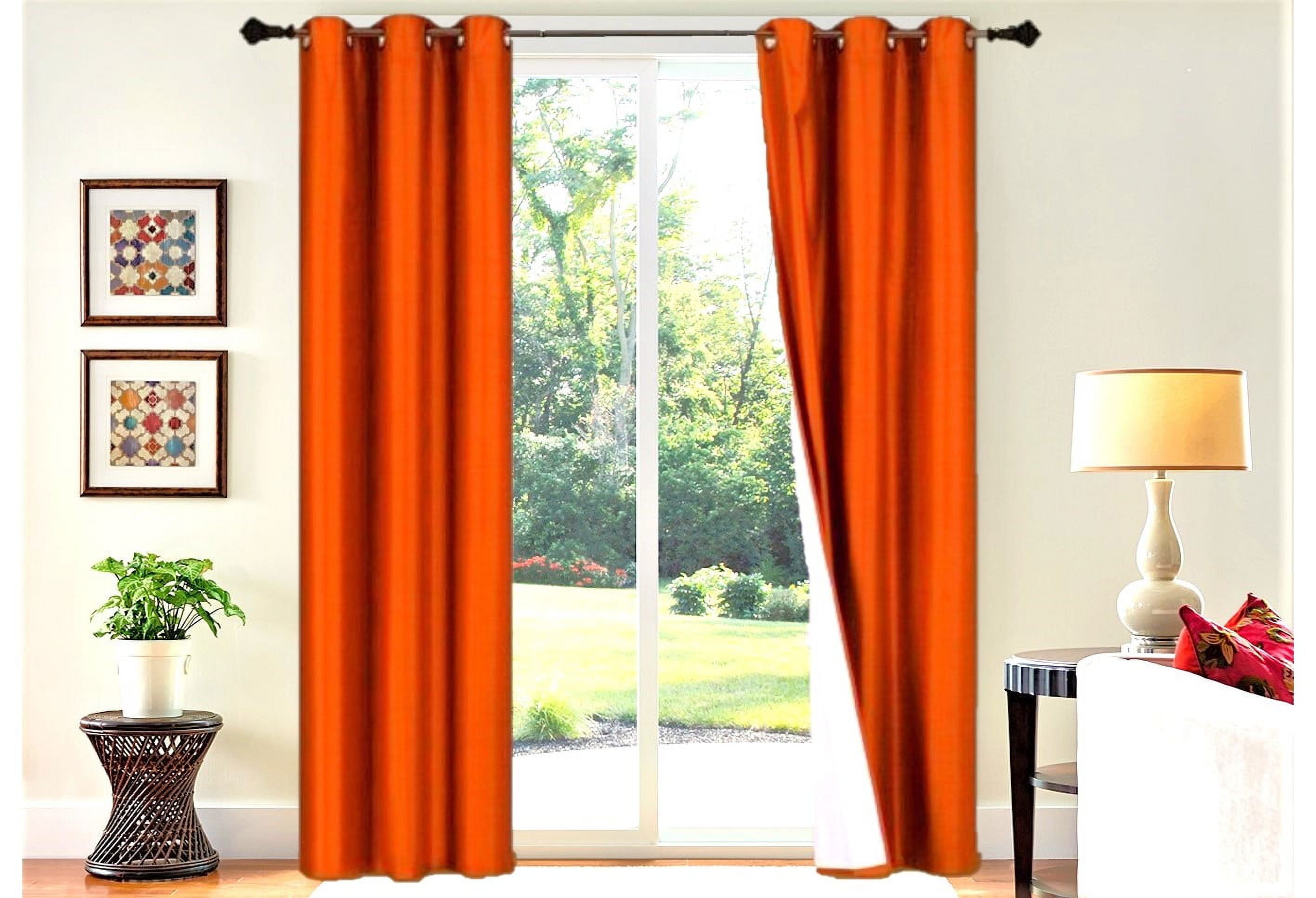 Full Room Darkening 100 Blackout Window Curtain Drapes Top Grommets