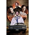 thumbnail image 1 of Full Round Drills Supernatural Tv Series Handsome Boy Diamond Painting Kit DIY Cross Stitch Rhinestone Mosaic Home Decoration Gift, 1 of 6