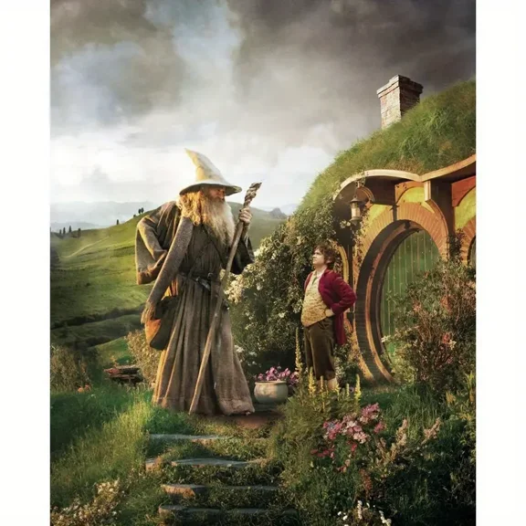 Full Round Drills The Lord of The Rings Diamond Painting Kit DIY Cross Stitch Rhinestone Mosaic Home Decoration Gift