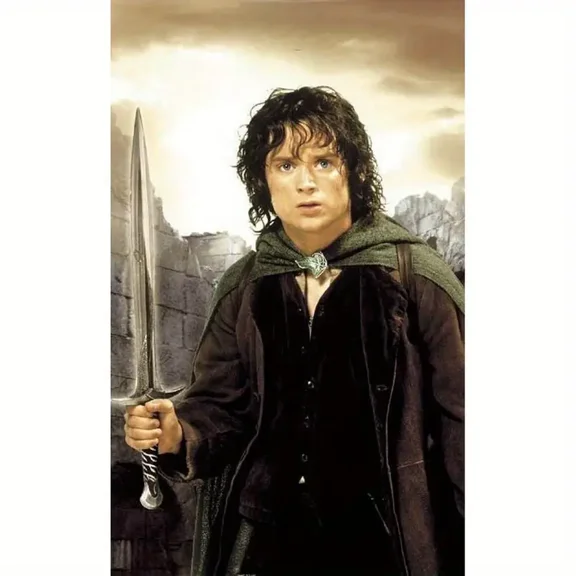 Full Round Drills The Lord of The Rings Frodo Baggins Diamond Painting Kit DIY Cross Stitch Rhinestone Mosaic Home Decoration Gift