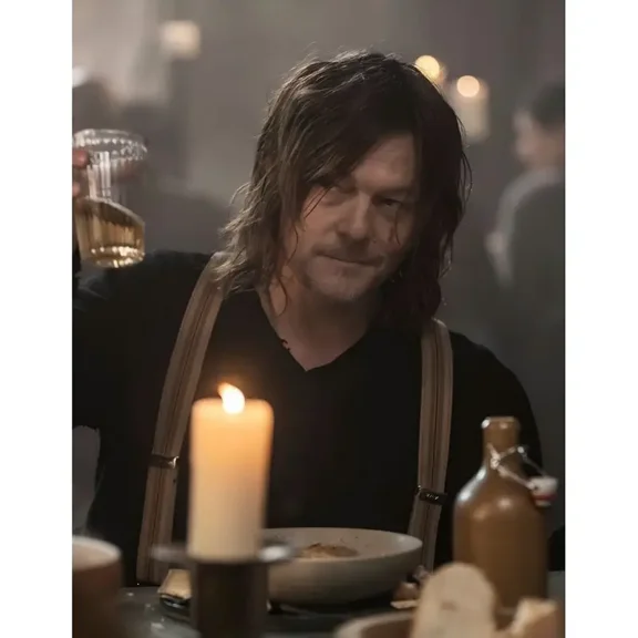 Full Round Drills The Walking Dead Daryl Diamond Painting Kit DIY Cross Stitch Rhinestone Mosaic Home Decoration Gift