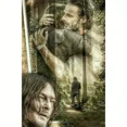 thumbnail image 1 of Full Round Drills The Walking Dead Daryl Diamond Painting Kit DIY Cross Stitch Rhinestone Mosaic Home Decoration Gift, 1 of 5