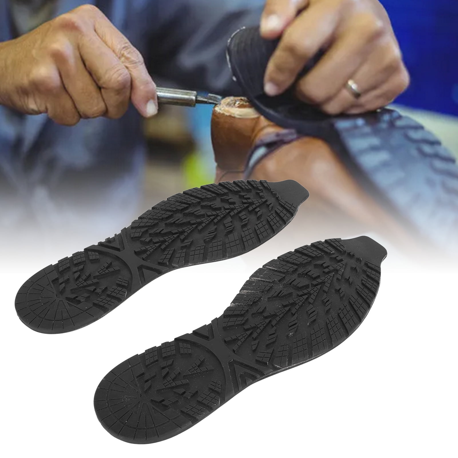 Full Rubber Shoe Soles, Soft And Comfortable Durable Rubber Soles For