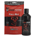 thumbnail image 1 of Buck Fever Full Buck Rut Scent (8 Oz) - Blacktail, Mule, Whitetail Deer Attractant – Non-Spoiling Synthetic Deer Scent for Mock Scrapes and Ground Scrapes – All Season Dominant Buck Hunting Scents, 1 of 5