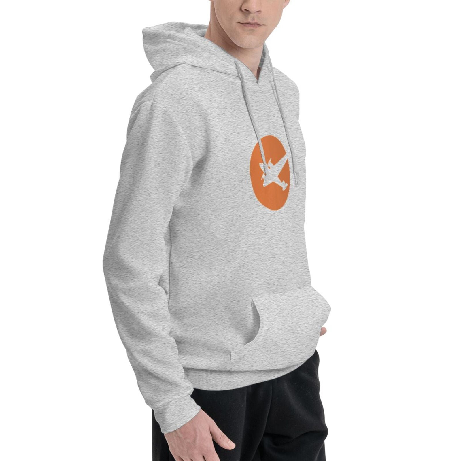 Full Sail University Logo Men S Hoodie Winter Casual Hooded Sweatshirt Men S Sweater Long Drawstring Walmart