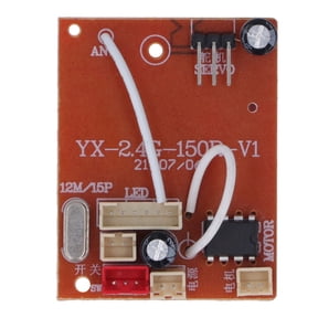 Full Scale Model Receiver Circuit Board for MN78 MN99 MN99S 1/12 RC Car Parts Accessories