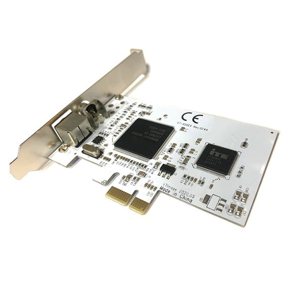 Full Screen Display PCIE Video Capturing Card PCIE Expansion Card Easy Installation for Monitoring Use Multiple Format