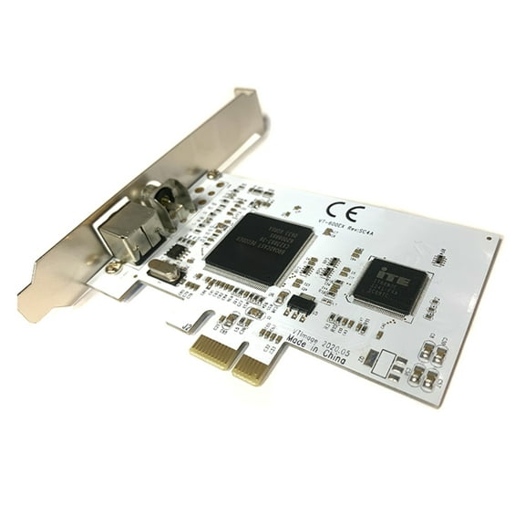Full Screen Display PCIE Video Capturing Card PCIE Expansion Card Easy Installation for Use Multiple Format