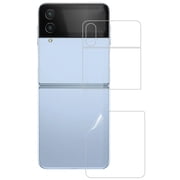 Full Screen Protector Explosion-proof Hydrogel Film For Samsung Galaxy Z Flip4 / W23 Flip 5GBack