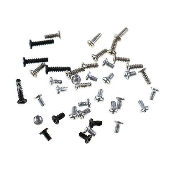 Full Screws Set for Game Console Replacement for for Head Tri-wing Screw Kit