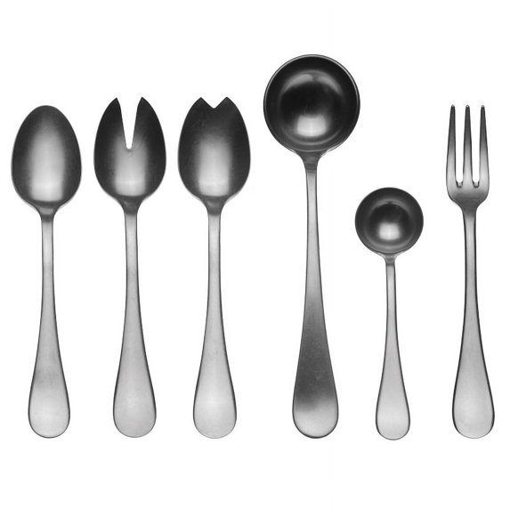 Full Serving Set 7Pcs Vintage