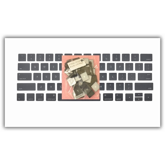 Full Set A1706 A1707 Keyboard Caps Keys For Macbook13'' 15'' 2016 2017 Us Layout