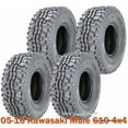 thumbnail image 1 of Full Set ATV Tires 24x9-10 & 24x11-10 for 05-16 Kawasaki Mule 610 4x4, 1 of 4
