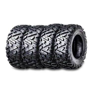 McKinley X611 Super Mud Tires – 27X9-14 & 27X11-14, 6 Ply, Full Set Of 4