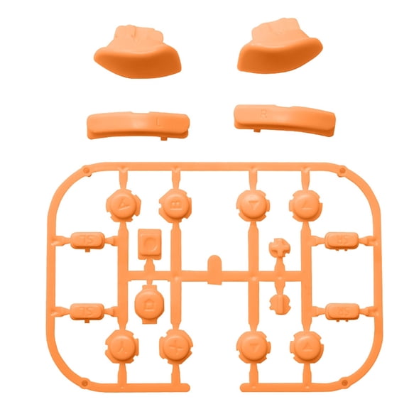 Full Set Buttons Replacement Key Buttons for NS Game Controller Repair Accessory Game Machine Gmaepad Button Key