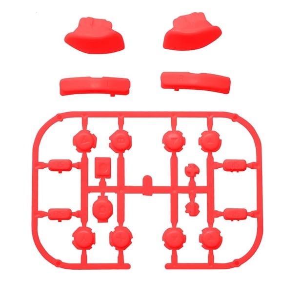 Full Set Buttons Replacement Key Buttons for NS Game Controller Repair Accessory Game Machine Gmaepad Button Key