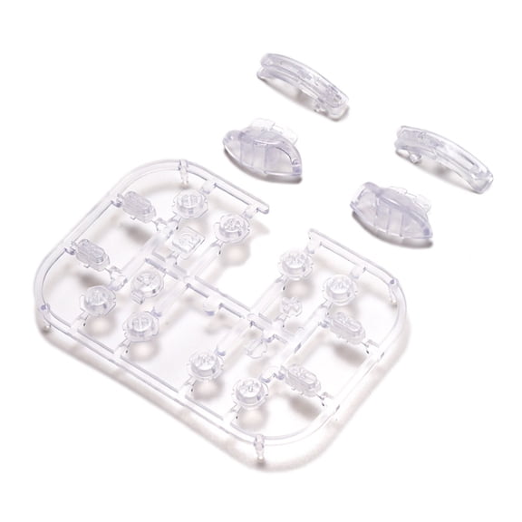 Full Set Buttons Replacement Key Buttons for NS Game Controller Repair Accessory Game Machine Gmaepad Button Key