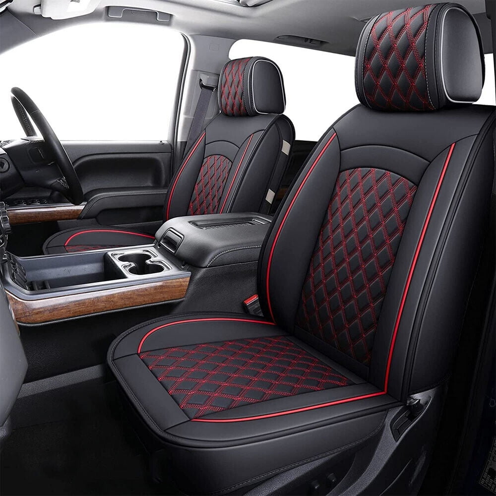 Leather seat covers for 2021 chevy silverado outlet
