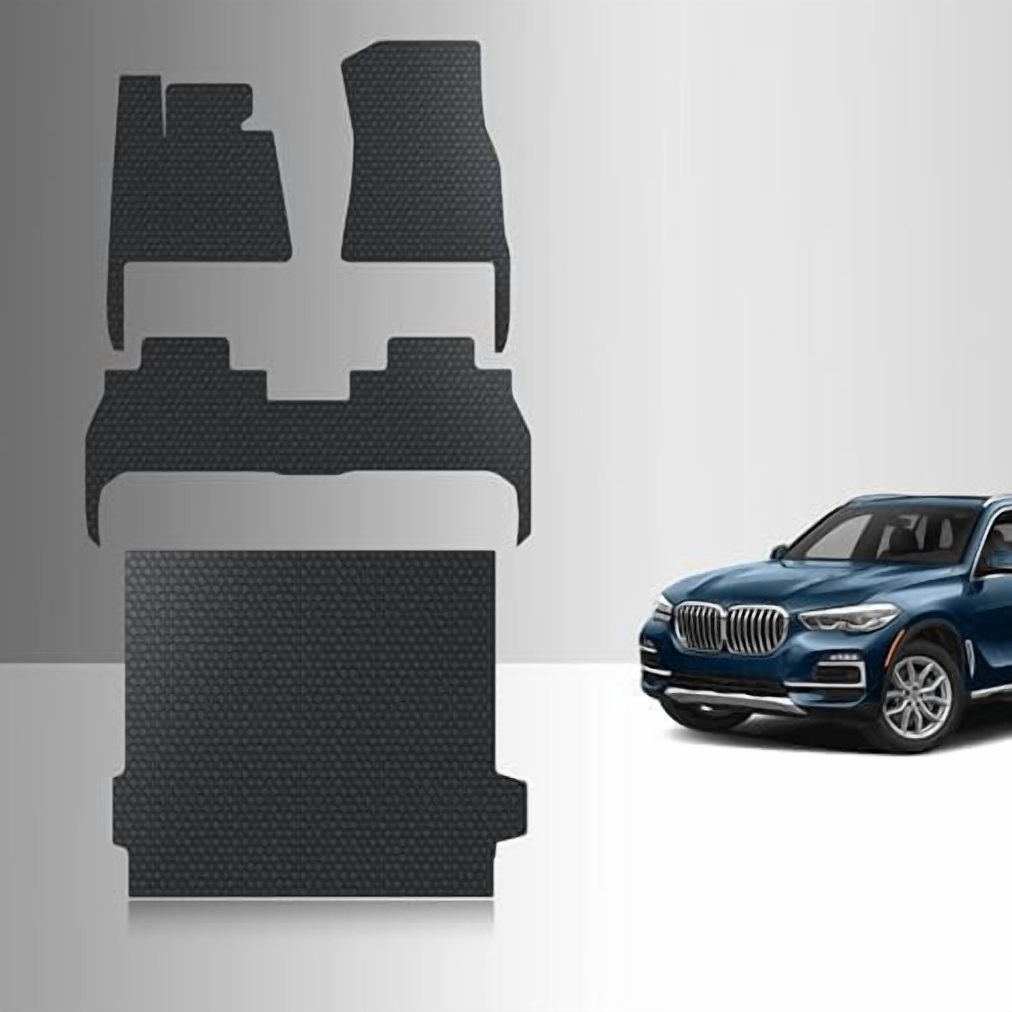 Full Set Floor + Mats Accessories Set for BMW X5 All Weather Heavy Duty ...