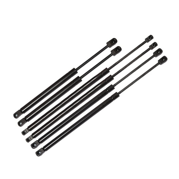 Full Set Front Hood-Rear Back Glass-Liftgate Lift Support For 2003-2006 Ford Expedition