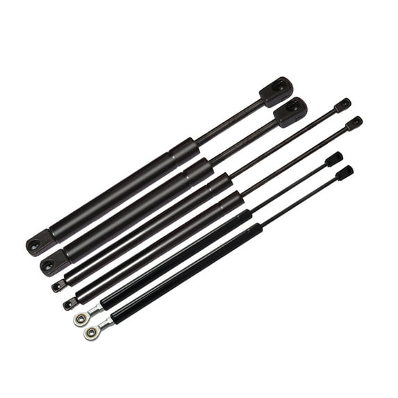 Full Set Front Hood-Rear Liftgate-Back Glass Lift Support For 1997-2001 Mercury Mountaineer