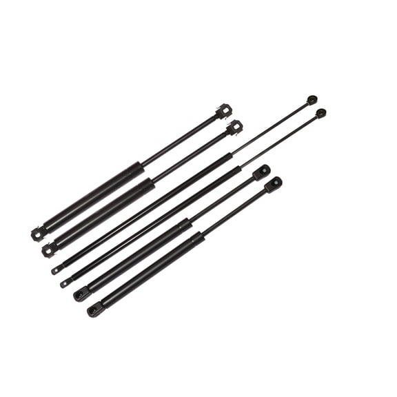 Full Set Front Hood-Rear Liftgate-Trunk Lid Lift Support For 1989-1992 Pontiac Firebird w/o Spoiler