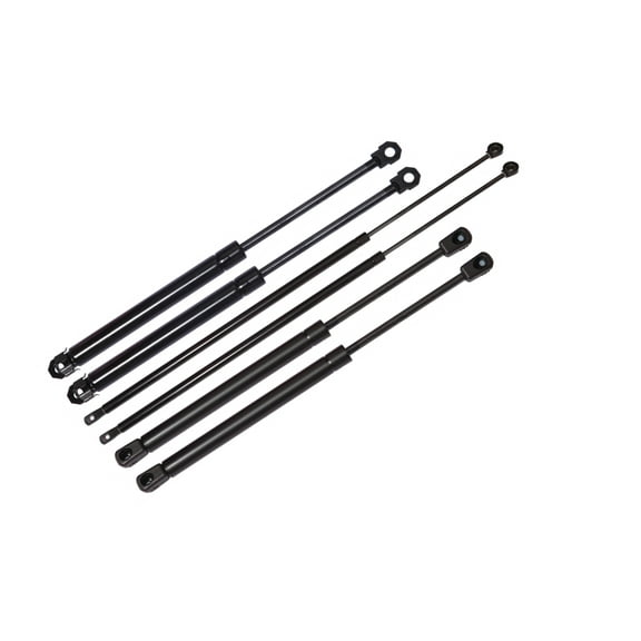 Full Set Front Hood-Rear Liftgate-Trunk Lid Lift Support For 1989-1992 Pontiac Firebird