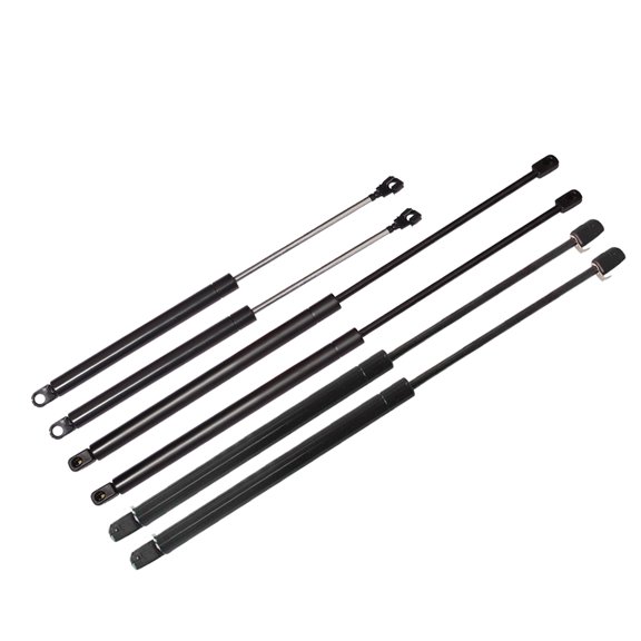 Full Set Front Hood-Rear Tailgate-Back Glass Lift Support For 1984-1996 Buick Century