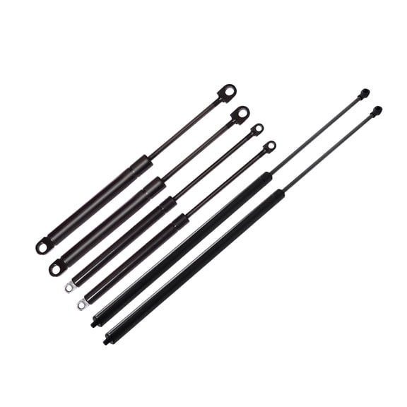 Full Set Front Hood-Rear Trunk Lid-Tailgate Lift Support For 1994 1995 BMW 530I