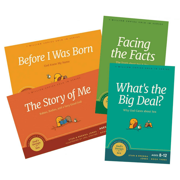 God's Design for Sex Set: 4 Books, Revised and Updated Edition (Paperback)