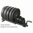thumbnail image 1 of Full Set Horizontal Plate Rack, Black, 1 of 1