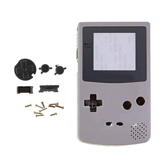 Full Set Housing with Button Keys Replacement for Case for Shell Pack for Game Boy Color GBC Repair Accessory