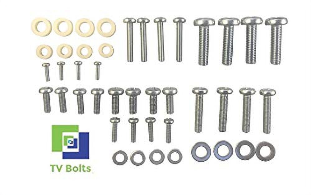 Full Set Of Lg Tv Mounting Bolts/Screws And Washers Fits Any Size Tv