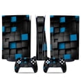 thumbnail image 1 of Full Set Skin Compatible with P-s5 Console Controller, Vinyl Decal Sticker for P-s5 Console Disc/Digital Edition Accessories, 1 of 5