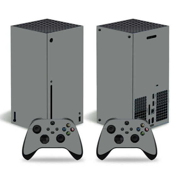 Full Set Skin for Xbox Series X Carbon Fiber Sticker Game Console Decor Protective Film Protective Cover 2