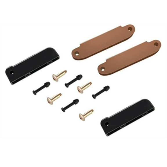 Full Set Soft Top Rear Support Bow Hinge For Suzuki Samurai and SJ410