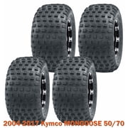 إطارات ATV رياضية كاملة مجموعة 16x8- 7 للفترة 2004-2017 Kymco MONGOOSE 50/70