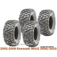 thumbnail image 2 of Set Of 4 Wanda P3077 ATV Tires 23x11-10 – High Load Cap For Kawasaki MULE 4000/4010 (09-17) 2 of 4
