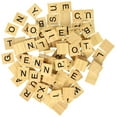 thumbnail image 1 of Full Set of 100 Replacement Tiles for Scrable Board Game and Crafts, 1 of 3