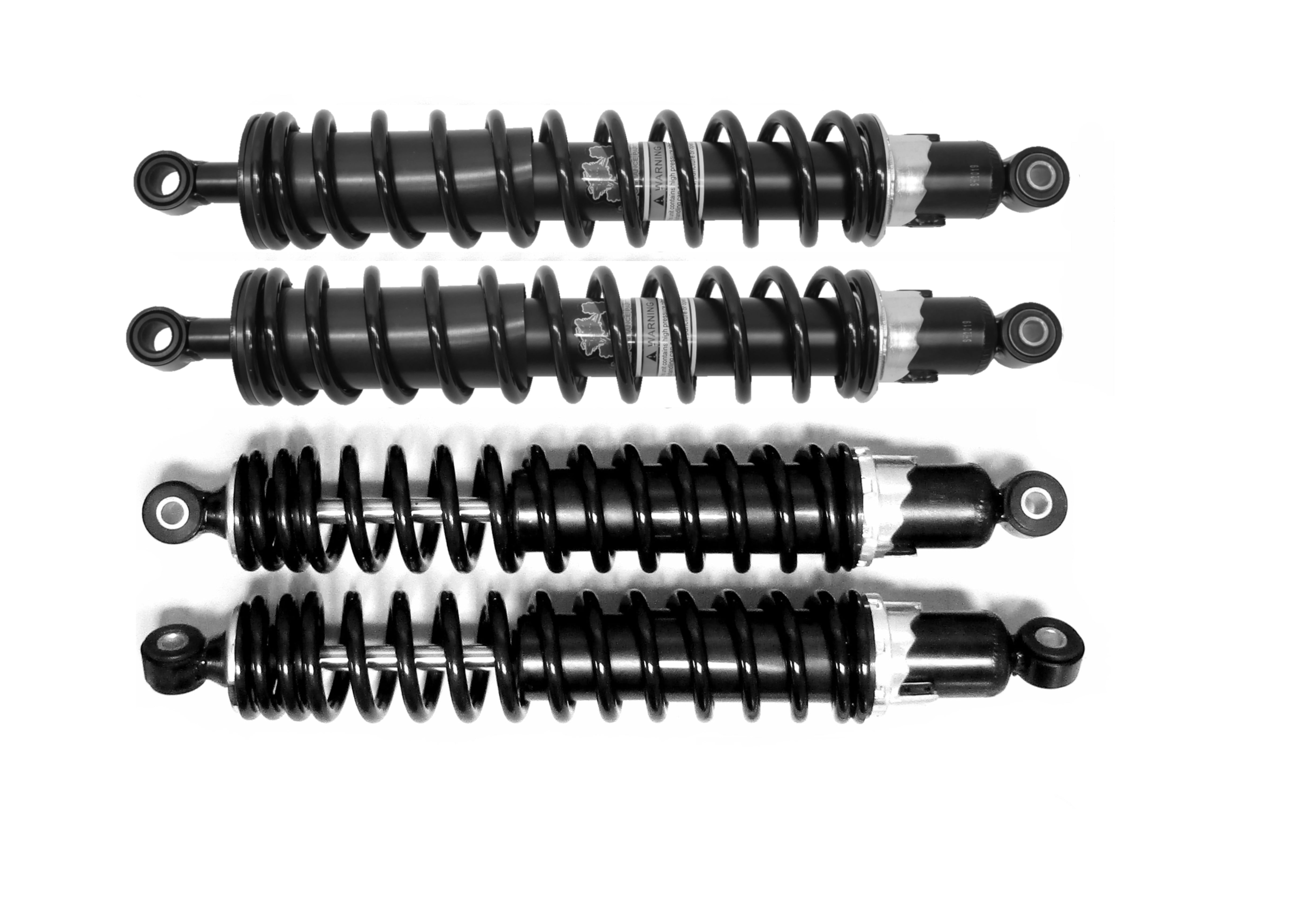 Full Shock Set for Honda Rubicon 500 4x4 2001-2004, Front & Rear ...