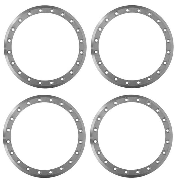 Full Set of System 3 SB-3 14" Beadlock Rings Raw (4)