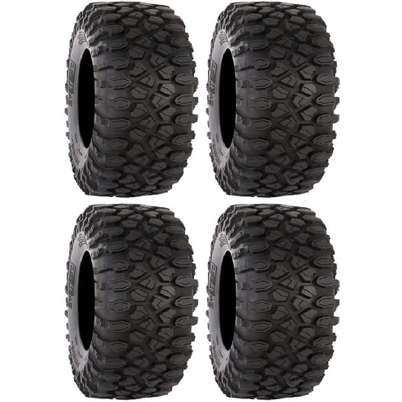 Full Set of System 3 XC450 (10ply) Radial ATV Tires [32x10-14] (4)