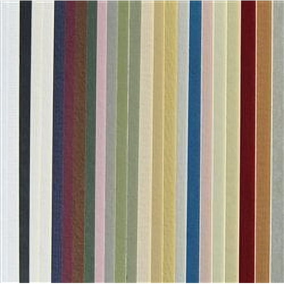 Full Sheet Mat Board Variety Pack 25 Assorted Colors 32 x 40 Cream Core