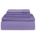 thumbnail image 1 of Full Sheet Set, Bedding Sheets & Pillowcases, Extra Soft Bed Sheets, Deep Pocket up to 16 inch Mattress, 6 Piece, 1 of 4