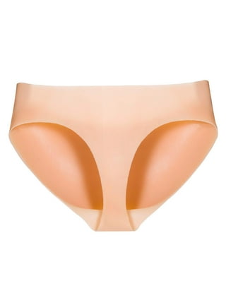 Women's Silicone Padded Buttock Enhancer Pants Body Shaper Padding