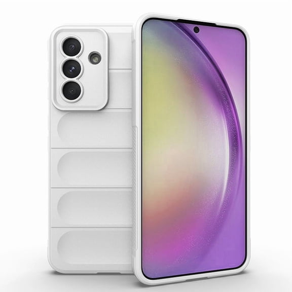 Full Silicone Shockproof Back Cover For Samsung Galaxy A16 A26 A36 A56 A06 F16 M16 5G Case Soft Anti-fall Camera Protector Funda